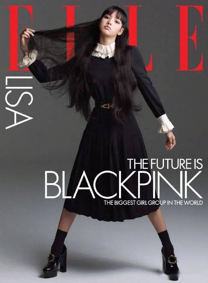 ��Ů�ŵ��ϡ�ELLE������10�¿����棬��һ���Ƿ��Ů�ţ�